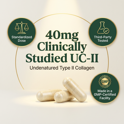 Corventa Joint UC-II 40mg with Undenatured Type II Collagen